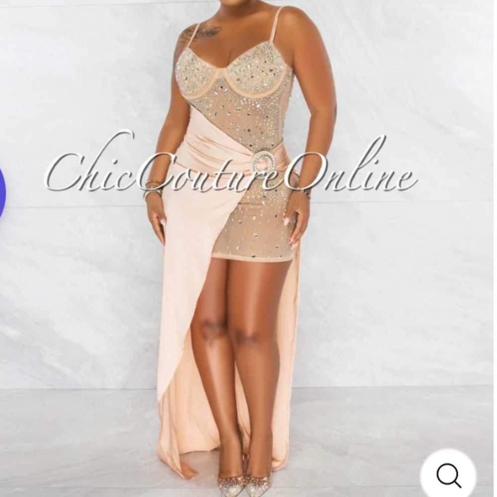 Gold Evening Gown